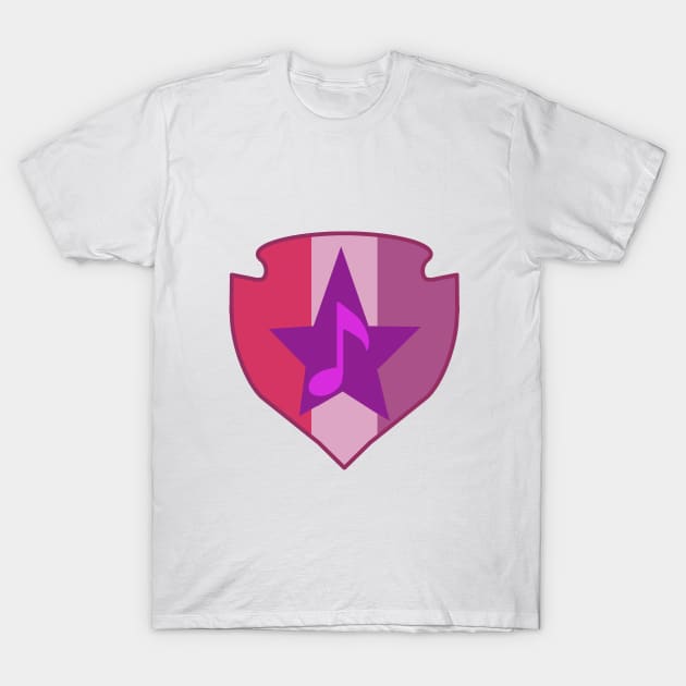 My little Pony - Sweetie Belle Cutie Mark T-Shirt by ariados4711